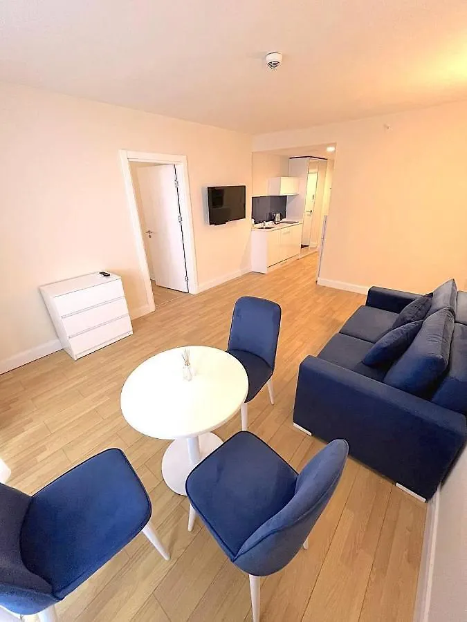 1 Bedroom Sea View Orbi City Batumi Apartment